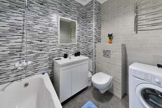 Апартаменты Apartment Lazurnyi Kvartal Нур-Султан Апартаменты с 1 спальней-32