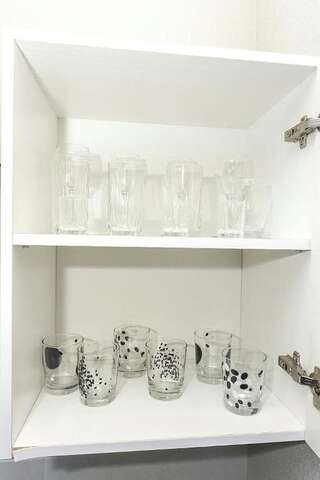 Апартаменты Apartment Lazurnyi Kvartal Нур-Султан Апартаменты с 1 спальней-46