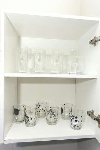 Апартаменты Apartment Lazurnyi Kvartal Нур-Султан Апартаменты с 1 спальней-9