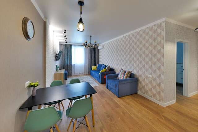 Апартаменты Apartment Lazurnyi Kvartal Нур-Султан-14