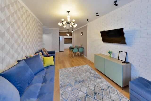 Апартаменты Apartment Lazurnyi Kvartal Нур-Султан-45