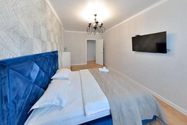 Апартаменты Apartment Lazurnyi Kvartal Нур-Султан-57