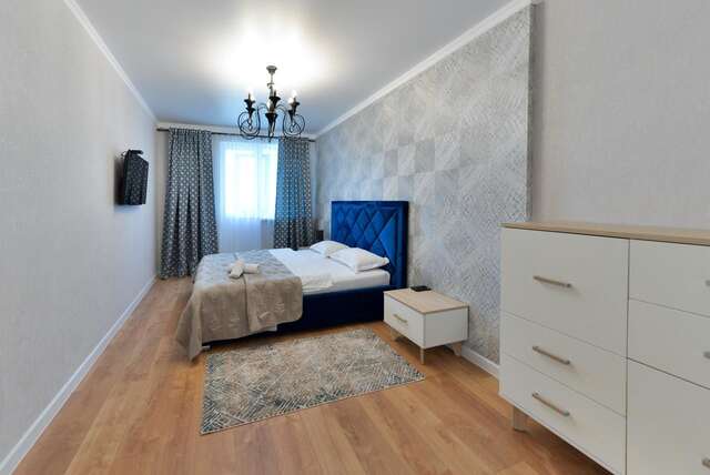 Апартаменты Apartment Lazurnyi Kvartal Нур-Султан-8